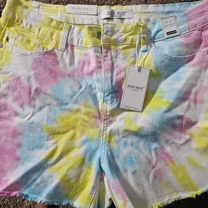Judy Blue Tie-Dye Women's Shorts